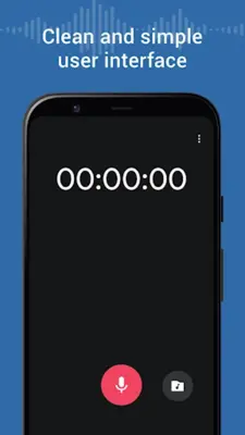 iRecorder - High-quality voice recorder android App screenshot 4